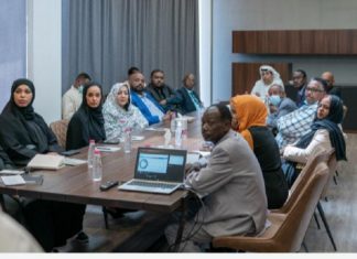 مدير الاعلام بالشارقة يرحب بالوفد الاعلامي السوداني مدير الاعلام بالشارقة يرحب بالوفد الاعلامي السوداني