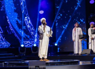 أحمد حجازي يتأهل في أولى السهرات الختامية لمنشد الشارقة 13 أحمد حجازي يتأهل في أولى السهرات الختامية لمنشد الشارقة 13