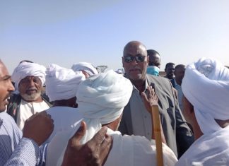 والي الجزيرة يشهد الصلح بين قبيلتي الاشراف السراجاب والعركيين والي الجزيرة يشهد الصلح بين قبيلتي الاشراف السراجاب والعركيين