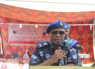 مدير شرطةغرب دارفور يشهد فعاليات اليوم المفتوح لصندوق رعاية الطلاب مدير شرطةغرب دارفور يشهد فعاليات اليوم المفتوح لصندوق رعاية الطلاب