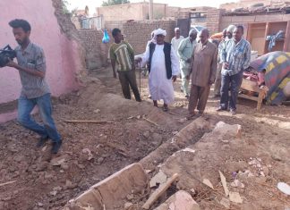 والي نهر النيل يقف على خطورة ظاهرة النز بعطبرة والي نهر النيل يقف على خطورة ظاهرة النز بعطبرة