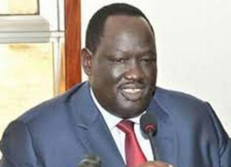 مستشار رئيس جمهورية جنوب السودان للشؤون الأمنية يصل الخرطوم مستشار رئيس جمهورية جنوب السودان للشؤون الأمنية يصل الخرطوم