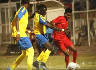 انتهاء مباراة المريخ والأمل عطبرة بالتعادل الإيجابي انتهاء مباراة المريخ والأمل عطبرة بالتعادل الإيجابي