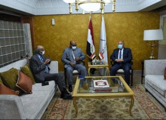 وزير النقل يترأس أعمال الجمعية العمومية لهيئة وادي النيل للملاحة النهرية وزير النقل يترأس أعمال الجمعية العموميةلهيئة وادي النيل للملاحة النهرية