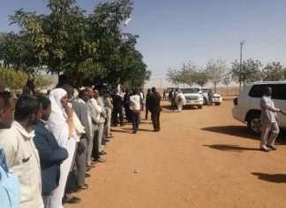 تدشين بداية عمليات حصاد محصول القمح بالشمالية تدشين بداية عمليات حصاد محصول القمح بالشمالية