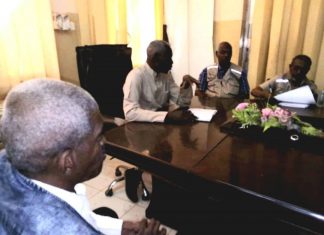 النيل الأبيض تستقبل وفد الأمانة الفنية للأمن الغذائي بالبحر الأحمر النيل الأبيض تستقبل وفد الأمانة الفنية للأمن الغذائي بالبحر الأحمر