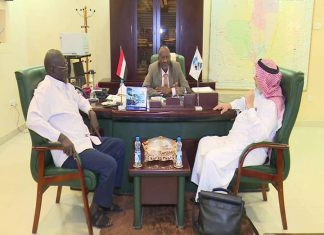 والي كسلا يتعهد بتذليل كافة العقبات التي تواجه الاستثمار بالولاية والي كسلا يتعهد بتذليل كافة العقبات التي تواجه الاستثمار بالولاية