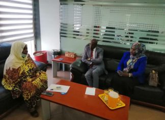 مدير سونا تستقبل مدير اعلام حكومة اقليم دارفور مدير سونا تستقبل مدير اعلام حكومة اقليم دارفور