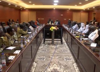 مولانا يوسف جاد كريم يترأس إجتماع حكومة ولاية شمال كردفان مولانا يوسف جاد كريم يترأس إجتماع حكومة ولاية شمال كردفان