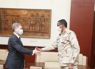 نائب رئيس مجلس السيادة يلتقي المبعوث الفرنسي للقرن الإفريقي نائب رئيس مجلس السيادة يلتقي المبعوث الفرنسي للقرن الإفريقي