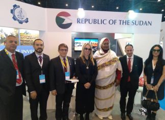 وزيرة الاستثمار تقود وفد السودان في الملتقى السنوي للاستثمار بالامارات وزيرة الاستثمار تقود وفد السودان في الملتقى السنوي للاستثمار بالامارات