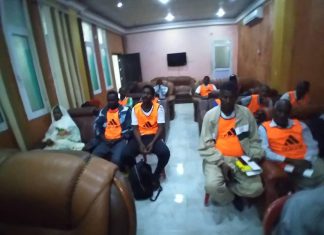 دعم البطولة المدرسية الأفريقية لكرة القدم بولاية الجزيرة دعم البطولة المدرسية الأفريقية لكرة القدم بولاية الجزيرة