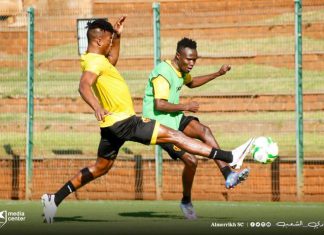 لاعبان يغيبان في تدريب المريخ و”إبراهومة” يعلّق لاعبان يغيبان في تدريب المريخ و”إبراهومة” يعلّق