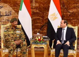 مصادر: البرهان وفولكر في القاهرة لحل الأزمة السياسية مصادر: البرهان وفولكر في القاهرة لحل الأزمة السياسية