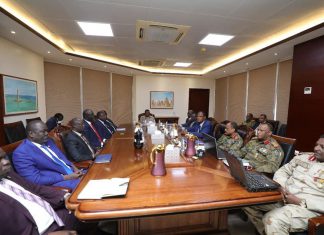 اجتماع لجنة تنفيذ اتّفاق سلام جنوب السودان يؤمنّ على مقترحات وحلول مبشّرة اجتماع لجنة تنفيذ اتّفاق سلام جنوب السودان يؤمنّ على مقترحات وحلول مبشّرة