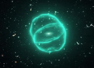 علماء يحاولون حلّ سر دوائر راديوية غامضة في الفضاء علماء يحاولون حلّ سر دوائر راديوية غامضة في الفضاء