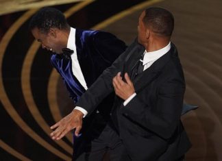 ويل سميث يصفع مقدم حفل “أوسكار” لهذا السبب ويل سميث يصفع مقدم حفل "أوسكار" لهذا السبب