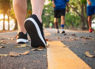 المشي يضيف 15عاما إلى متوسط العمر المتوقع المشي يضيف 15عاما إلى متوسط العمر المتوقع