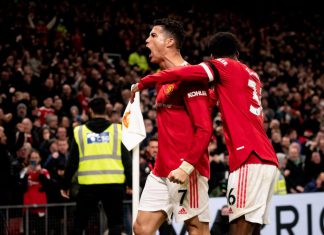 بعد ثلاثيته في شباك توتنهام.. رونالدو يتربع على عرش هدافي كرة القدم بعد ثلاثيته في شباك توتنهام.. رونالدو يتربع على عرش هدافي كرة القدم