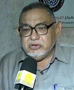 أسامة توفيق، قيادي إسلامي والأمين السياسي لحركة الاصلاح الآن