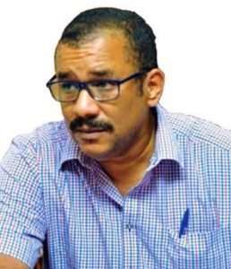 الوليد علي، قيادي في تجمع المهنيين السودانيين