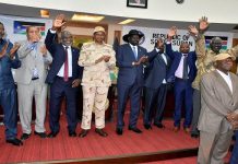 بعد أحداث كرينك.. سلام جوبا في مرمى التقييم بعد أحداث كرينك.. سلام جوبا في مرمى التقييم