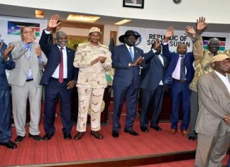 بعد أحداث كرينك.. سلام جوبا في مرمى التقييم بعد أحداث كرينك.. سلام جوبا في مرمى التقييم