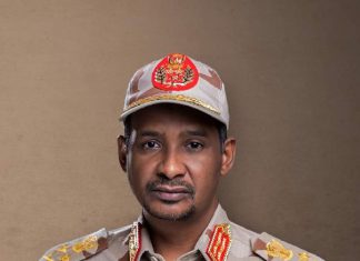 دقلو يوجه بحسم الصراعات القبلية بجنوب دارفور عسكريا دقلو يوجه بحسم الصراعات القبلية بجنوب دارفور عسكريا