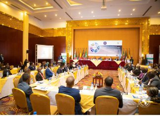 السودان يترأس اجتماع وزراء الاقتصاد الأزرق بدول الايقاد السودان يترأس اجتماع وزراء الاقتصاد الأزرق بدول الايقاد