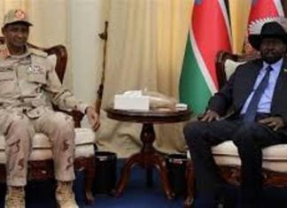 سلفاكير يوافق على مقترح الترتيبات الأمنية وهيكلة القوات سلفاكير يوافق على مقترح الترتيبات الأمنية وهيكلة القوات