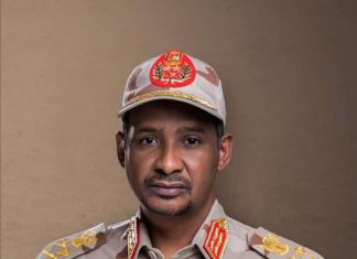 حميدتي يوجه بحسم الاعتداءات القبلية في جنوب دارفور عسكرياً حميدتي يوجه بحسم الاعتداءات القبلية في جنوب دارفور عسكرياً