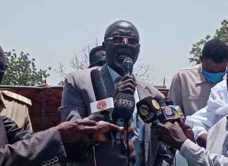 جبر يضع حجر الأساس لعدد من المنشآت بمحلية التضامن. جبر يضع حجر الأساس لعدد من المنشآت بمحلية التضامن.