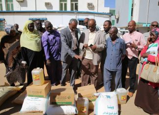 الزكاة بشيكان تنفذ برنامج سلة رمضان الزكاة بشيكان تنفذ برنامج سلة رمضان