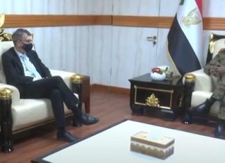 البرهان يُهدِّد فولكر بالطرد من البلاد البرهان يُهدِّد فولكر بالطرد من البلاد