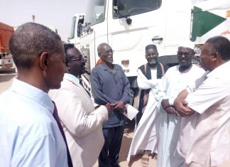 تدشين سلة رمضان بمبلغ مليار و34مليون جنيه للعاملين بالشمالية تدشين سلة رمضان بمبلغ مليار و34مليون جنيه للعاملين بالشمالية