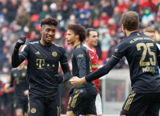 جدل في الدوري الألماني..بايرن ميونيخ يشرك 12 لاعباً أمام فرايبورغ! جدل في الدوري الألماني..بايرن ميونيخ يشرك 12 لاعباً أمام فرايبورغ!