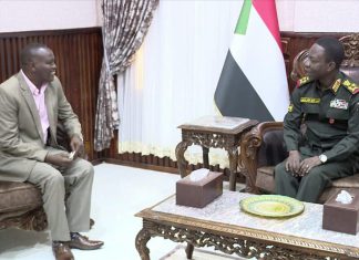 كباشي يطلع على الأوضاع بولاية شمال دارفور كباشي يطلع على الأوضاع بولاية شمال دارفور