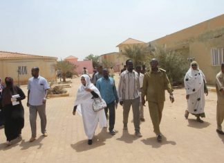 امين عام الشباب و الرياضة تتفقد مدينة سامراء الرياضية امين عام الشباب و الرياضة تتفقد مدينة سامراء الرياضية