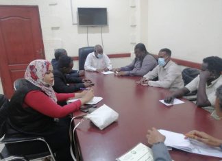 بحث افاق التعاون بين ولاية البحر الاحمر وشركة الموارد المعدنية بحث افاق التعاون بين ولاية البحر الاحمر وشركة الموارد المعدنية