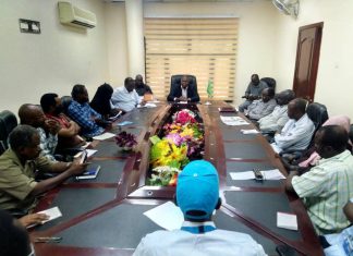 اجتماع مشترك لحكومة جنوب دارفور والمنظمات العاملة في المياه اجتماع مشترك لحكومة جنوب دارفور والمنظمات العاملة فى المياه