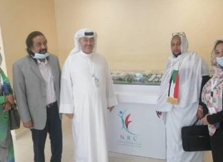 منظمة “بت مكلي القومية” تزور المركز الوطني للتأهيل بأبوظبي منظمة "بت مكلي القومية" تزور المركز الوطني للتأهيل بأبوظبي