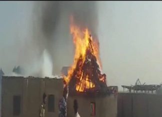 بدء نفير بناء المنازل المتأثرة بالحرائق بحلفا الجديدة بدء نفير بناء المنازل المتأثرة بالحرائق بحلفا الجديدة