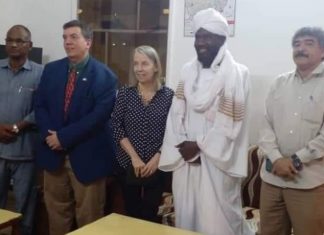 هيئة شؤون الأنصار تستقبل وفدا من السفارة الأمريكية هيئة شؤون الأنصار تستقبل وفدا من السفارة الأمريكية