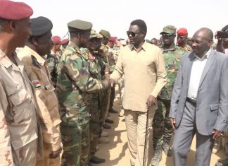 مناوي يلتقى الادارة الاهلية بوسط دارفور بحضور الوالي مناوي يلتقى الادارة الاهلية بوسط دارفور بحضور الوالي