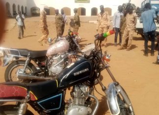 السلطات تلقي القبض على متهمين إرتكبوا جرائم بجنوب كردفان السلطات تلقي القبض على متهمين إرتكبوا جرائم بجنوب كردفان