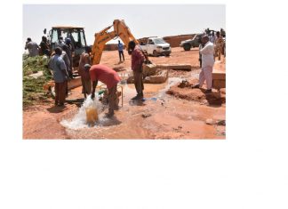 مياه الخرطوم: نبذل جهوداً لسد النقص في إنتاج المياه مياه الخرطوم: نبذل جهوداً لسد النقص في إنتاج المياه