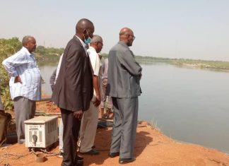 تركيب طلمبات المياه الجديدة بمحطات مياه مدني تركيب طلمبات المياه الجديدة بمحطات مياه مدني