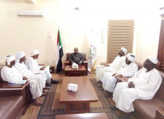 والي الشمالية المكلف يمتدح دور الأئمة والدعاة بالولاية والي الشمالية المكلف يمتدح دور الأئمة والدعاة بالولاية