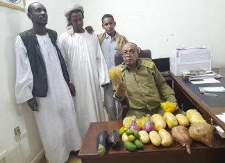 تنفيذي ابو حمد يشيد بالإنتاج العالي لمزارعي جزيرة أرتل تنفيذي ابو حمد يشيد بالإنتاج العالي لمزارعي جزيرة أرتل