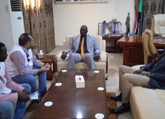 بادى يبحث مع وفد منظمة أطباء بلاحدود البلجيكية برامج التعاون بادى يبحث مع وفد منظمة أطباء بلاحدود البلجيكية برامج التعاون